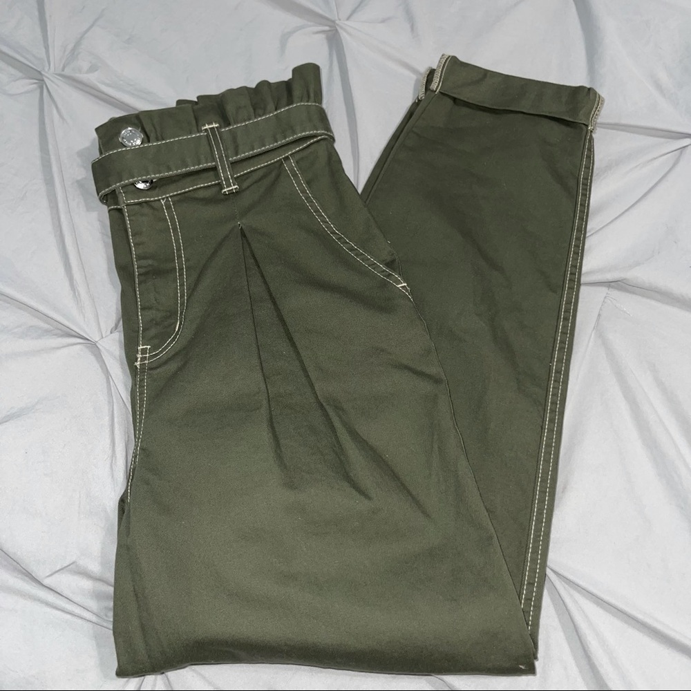Olive Green Pants